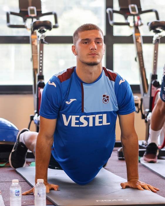 Trabzonspor kuvvet depoladı. 7 Ağustos 2023 10